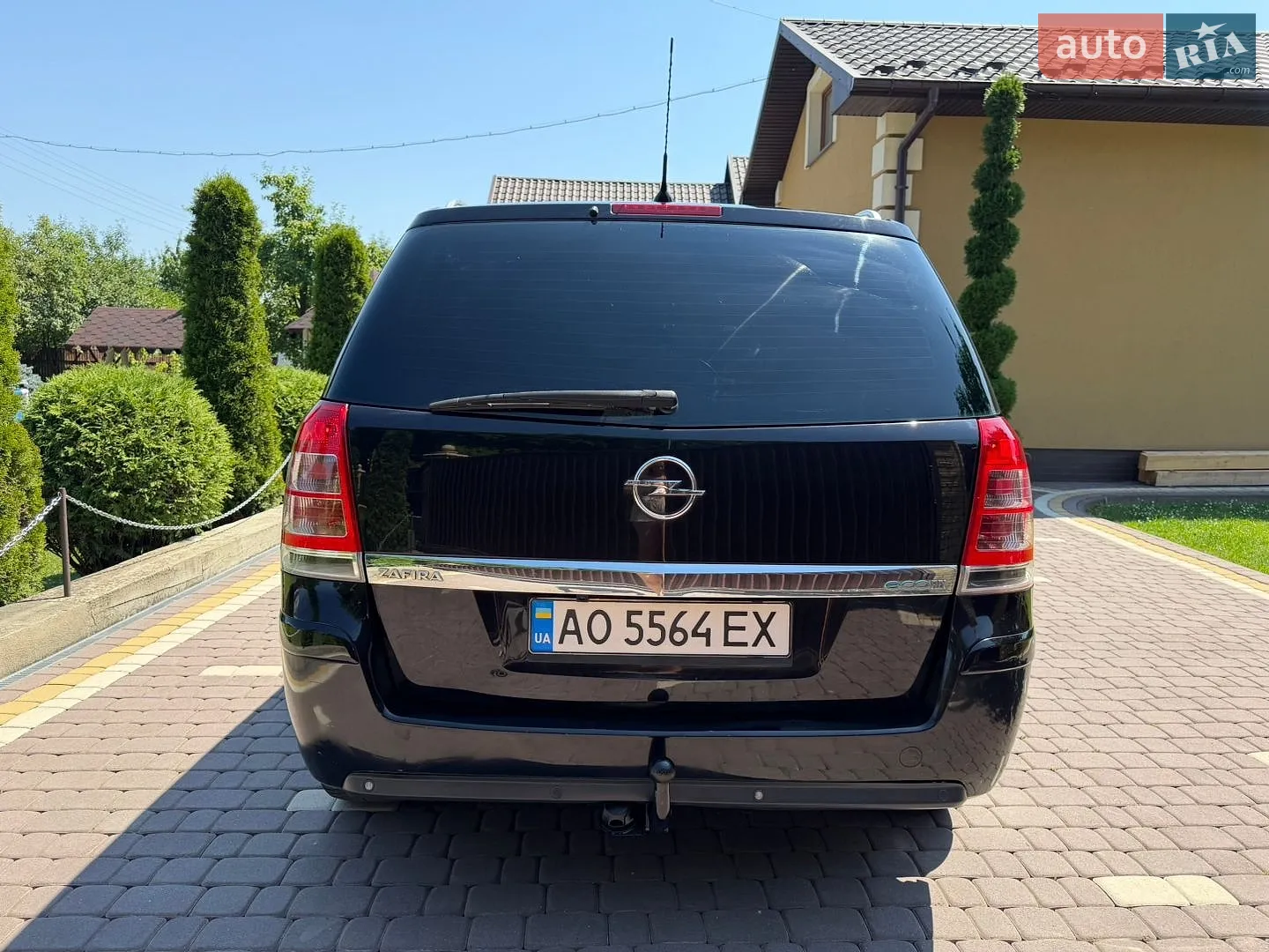 2010 Opel Zafira - мініатюра 7