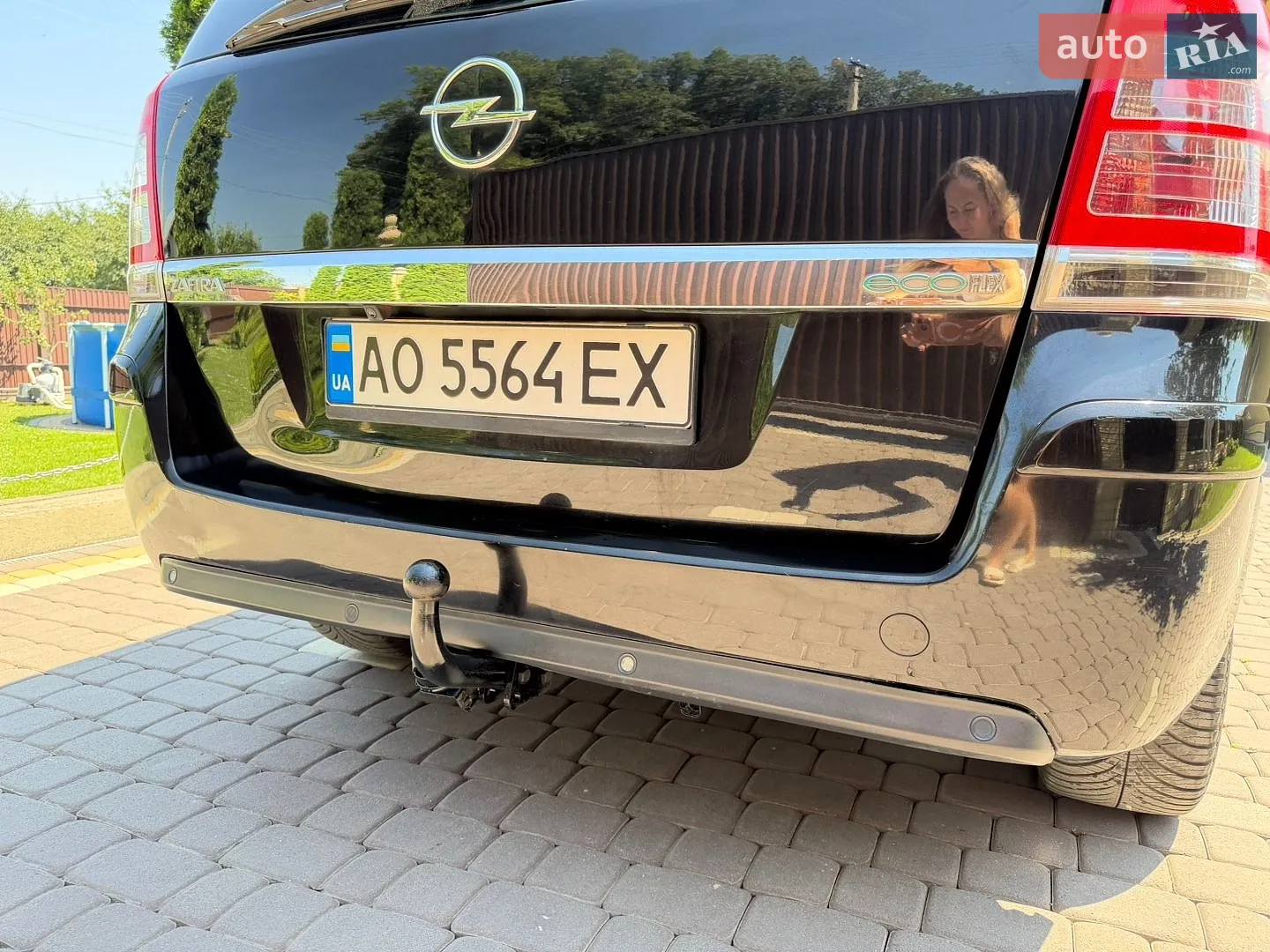 2010 Opel Zafira - мініатюра 12