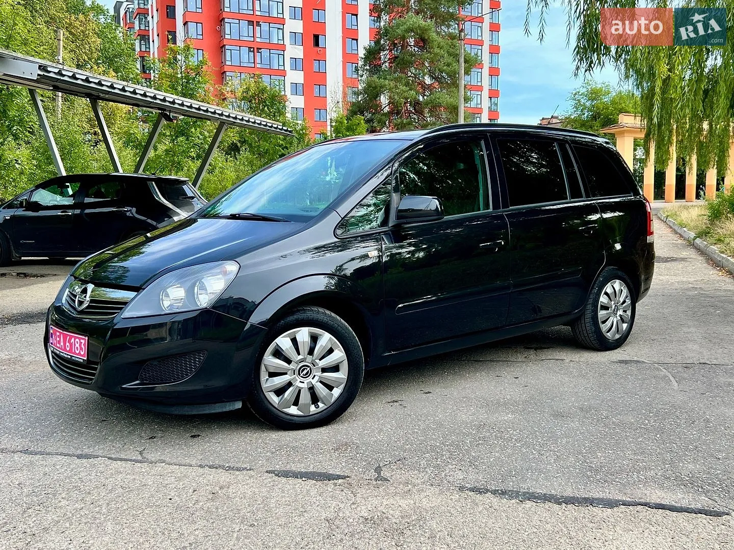 2014 Opel Zafira - мініатюра 6