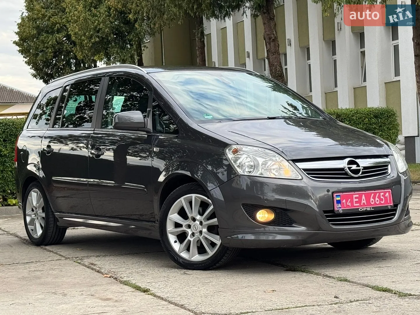 2011 Opel Zafira - мініатюра 3