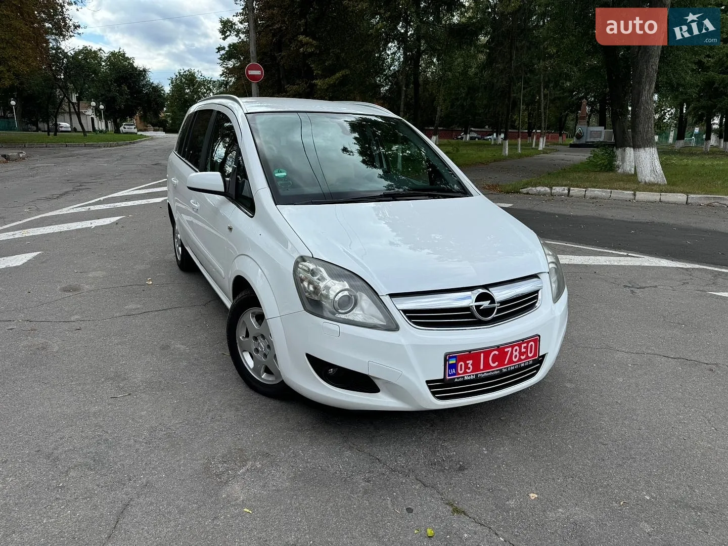 2010 Opel Zafira - мініатюра 6