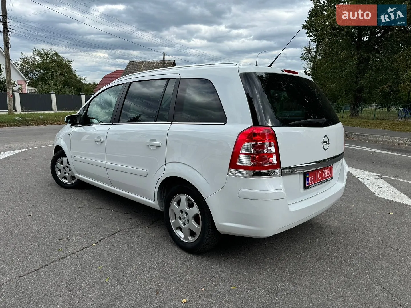 2010 Opel Zafira - мініатюра 12