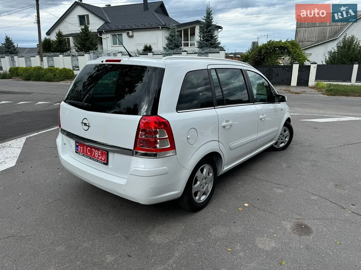 2010 Opel Zafira - мініатюра 18