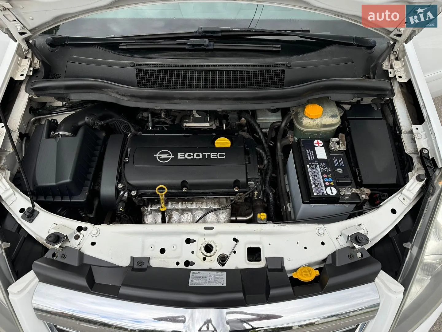 2010 Opel Zafira - мініатюра 54