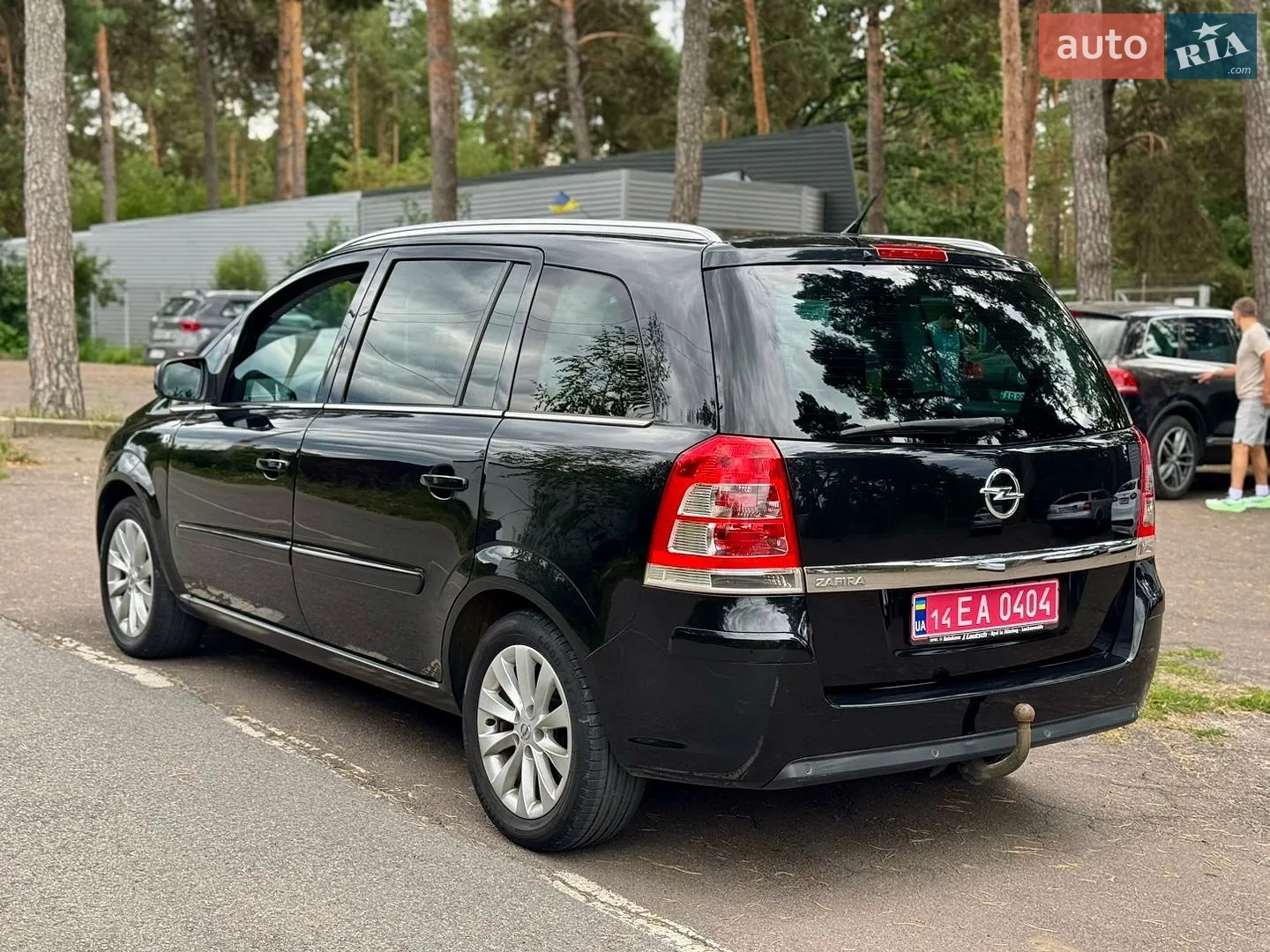 2014 Opel Zafira - мініатюра 12