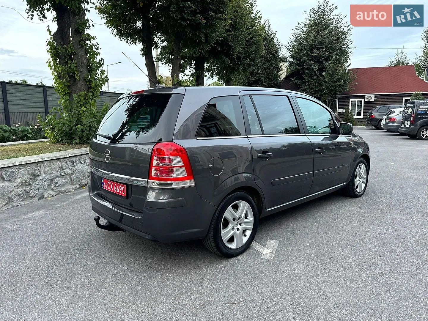 2010 Opel Zafira - мініатюра 20
