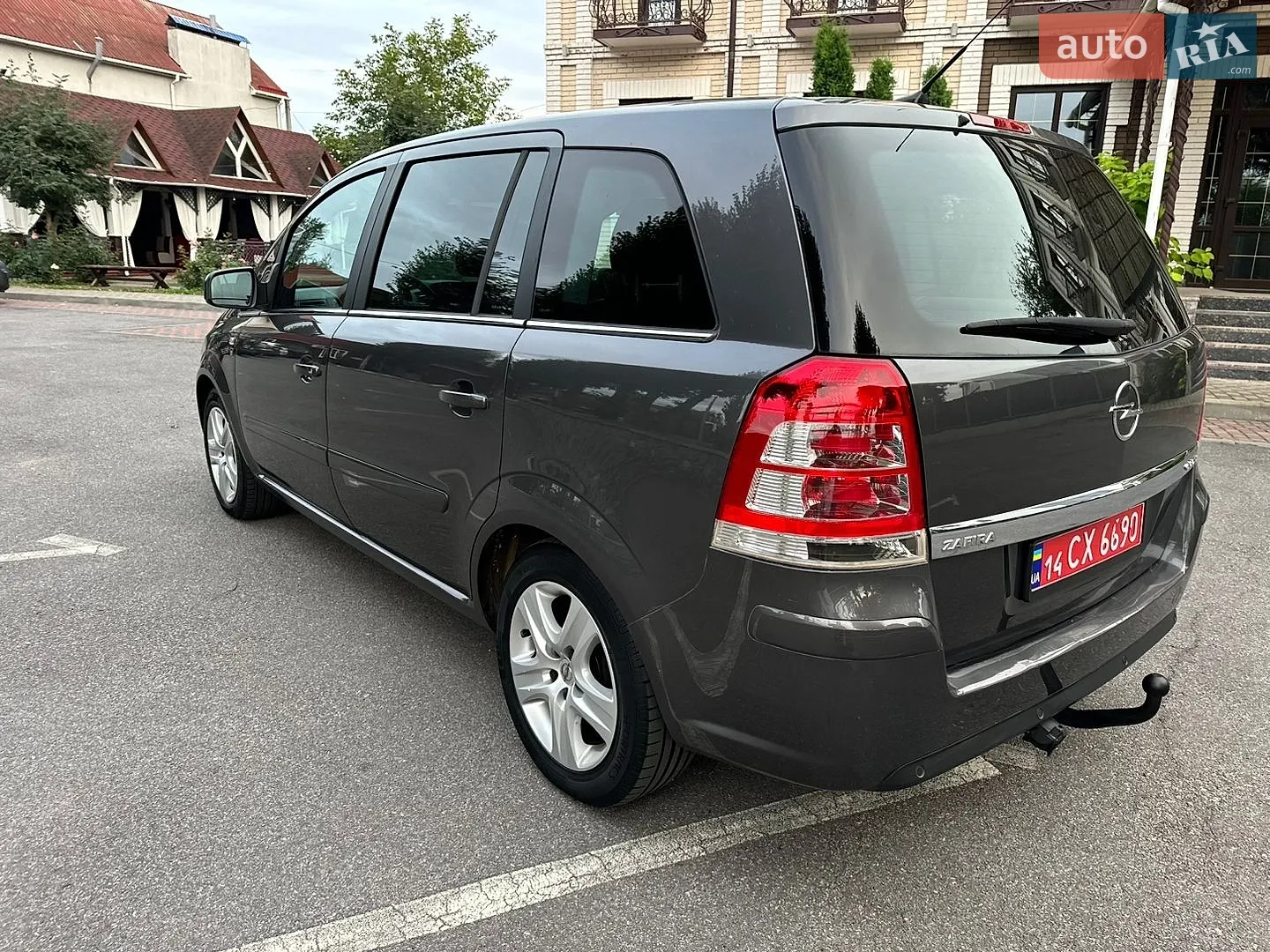 2010 Opel Zafira - мініатюра 40