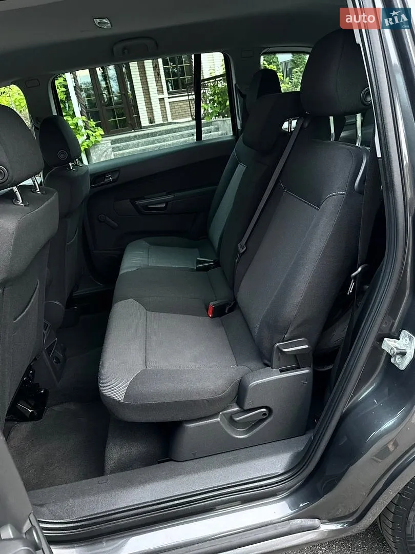 2010 Opel Zafira - мініатюра 61