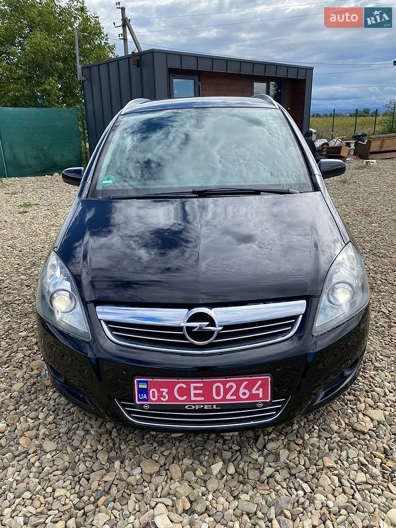 2010 Opel Zafira - мініатюра 3