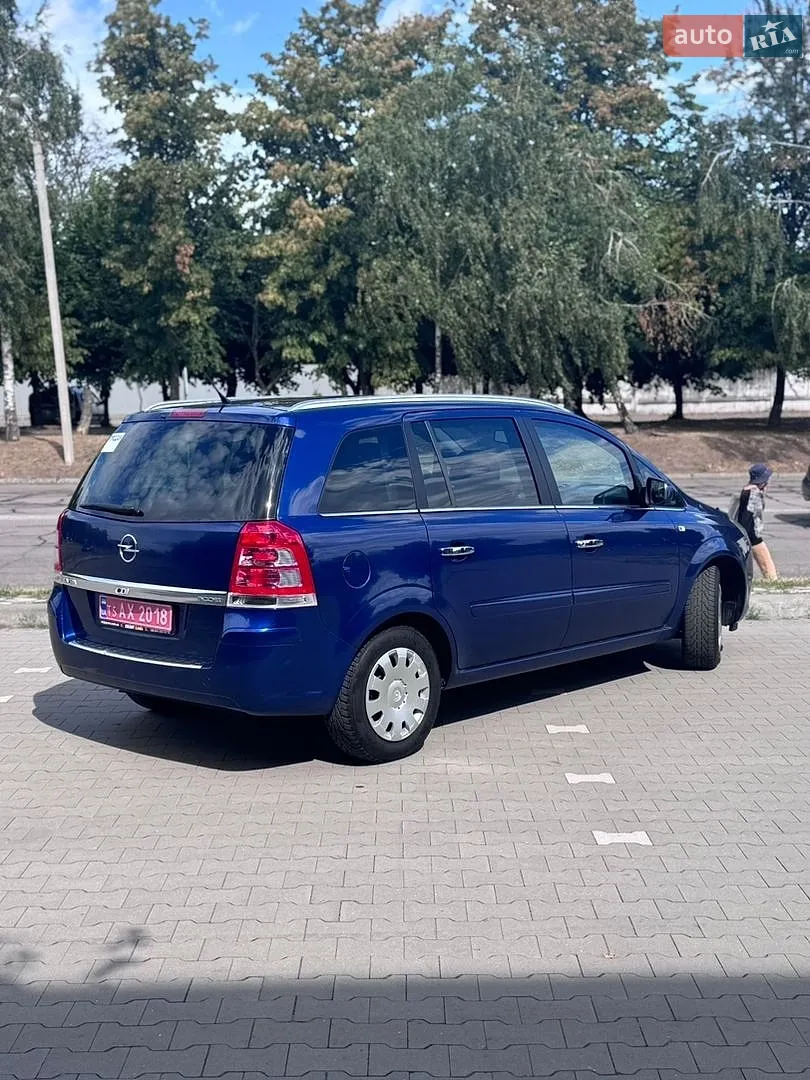 2011 Opel Zafira - мініатюра 3