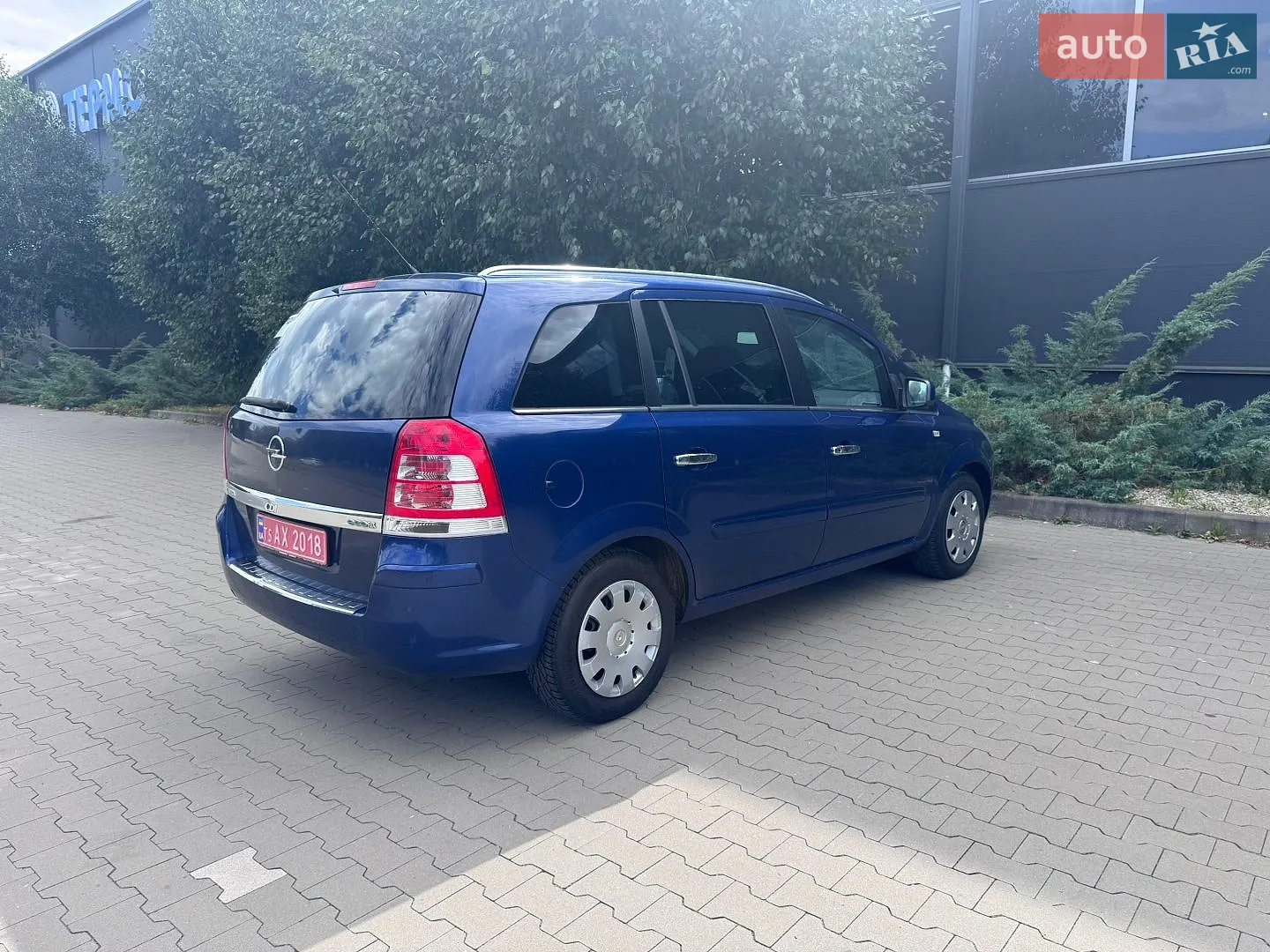 2011 Opel Zafira - мініатюра 8