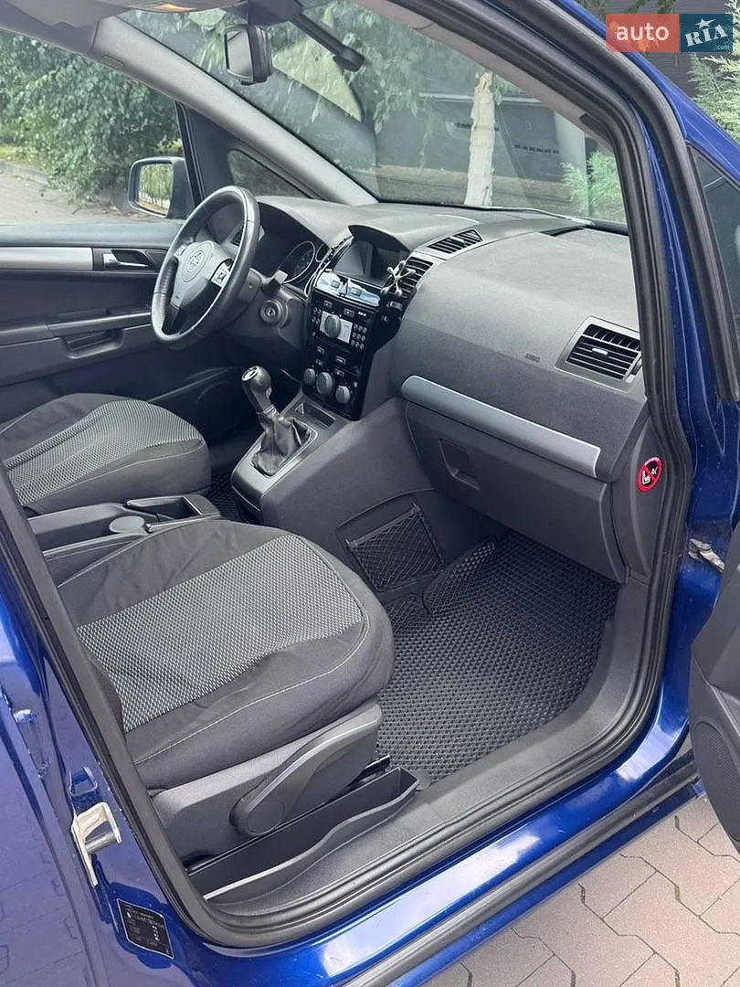 2011 Opel Zafira - мініатюра 15