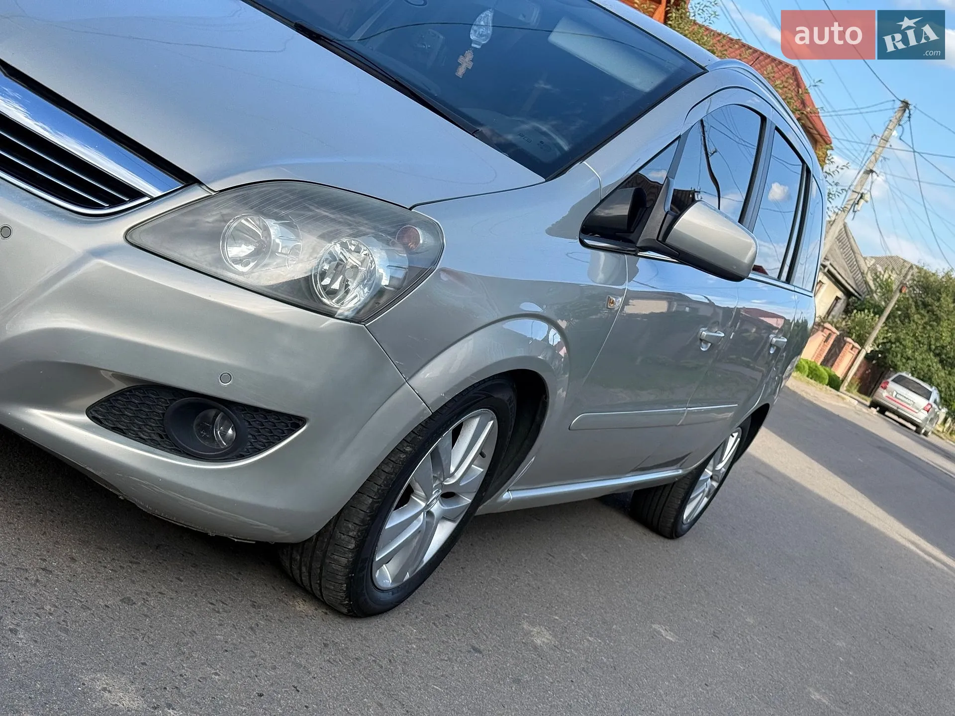 2010 Opel Zafira - мініатюра 17
