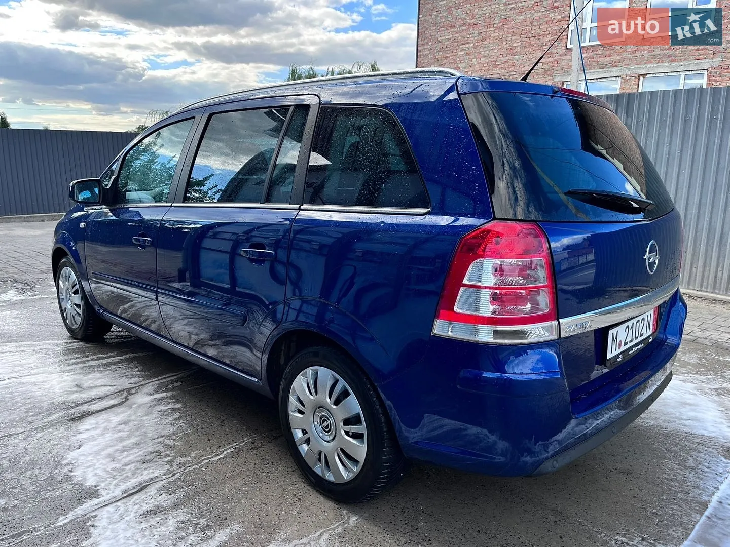 2010 Opel Zafira - мініатюра 10