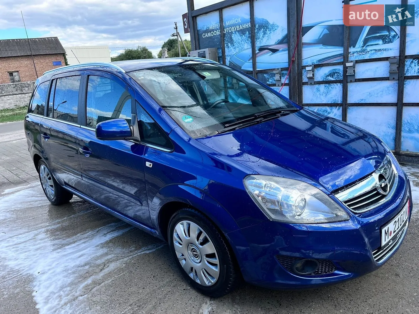 2010 Opel Zafira - мініатюра 5