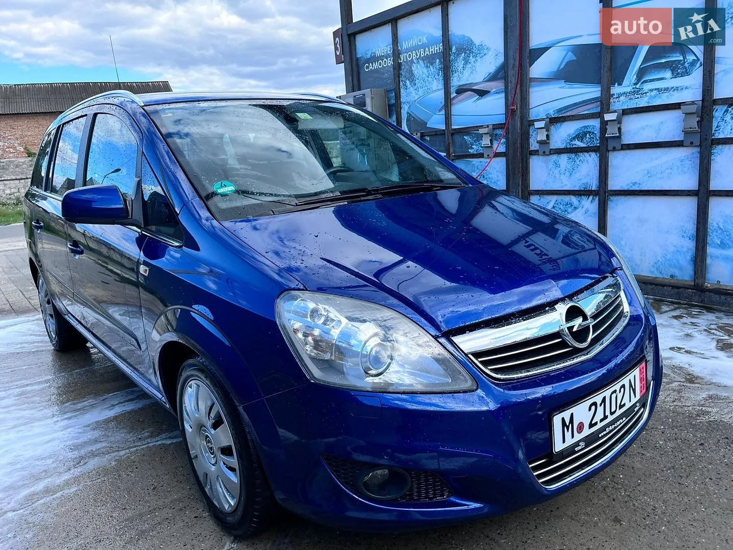 2010 Opel Zafira - мініатюра 6