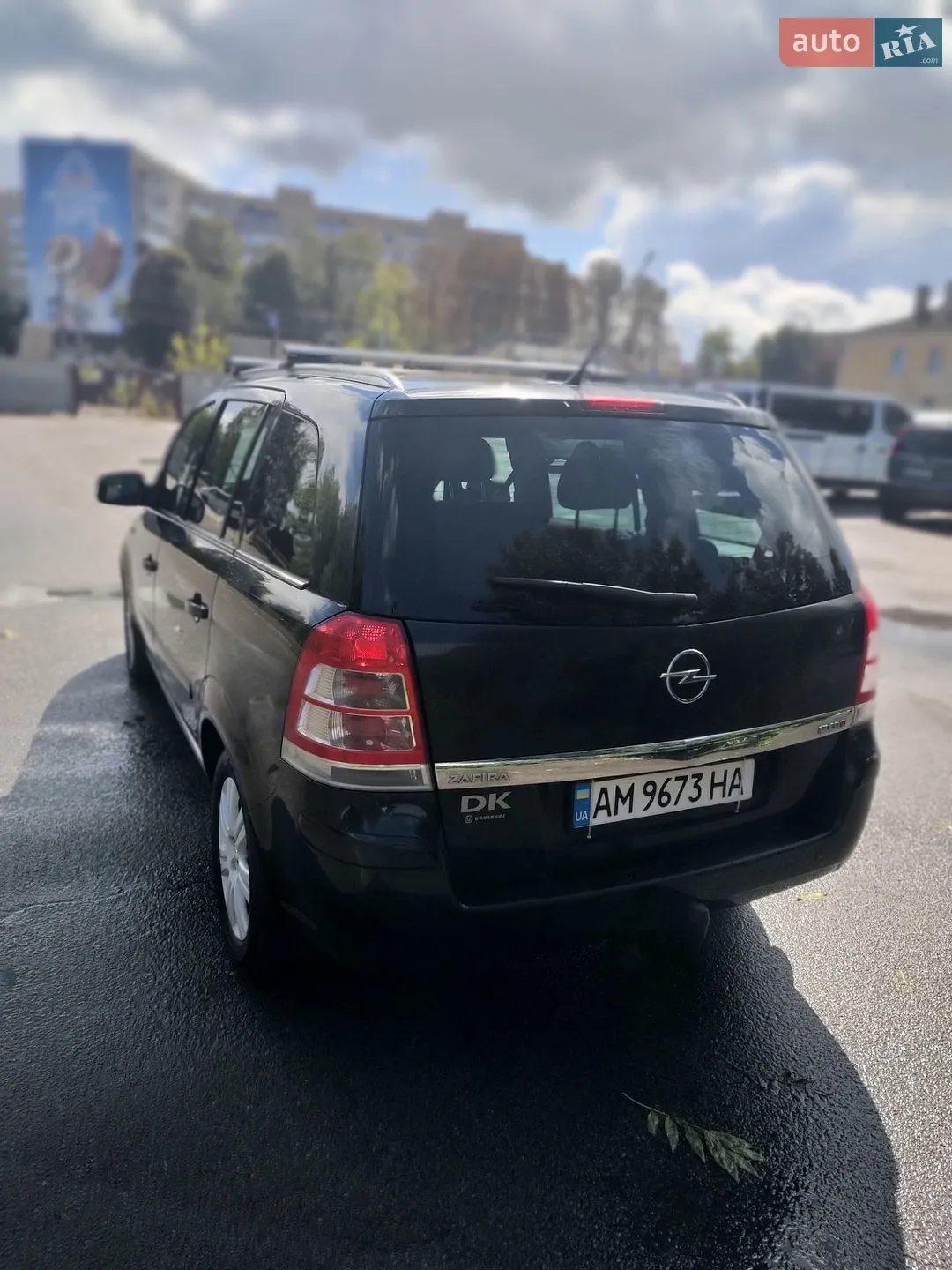 2012 Opel Zafira - мініатюра 8