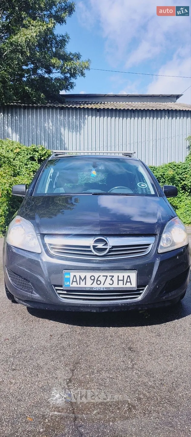 2012 Opel Zafira - мініатюра 10