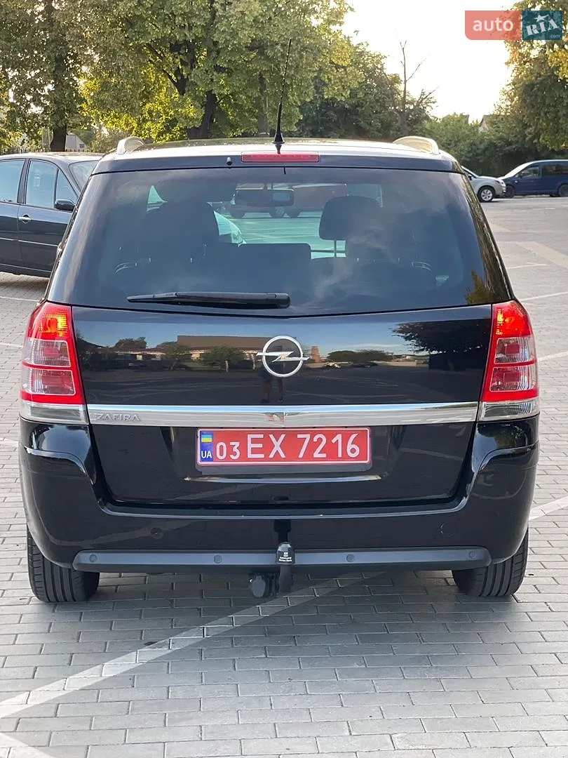2011 Opel Zafira - мініатюра 13