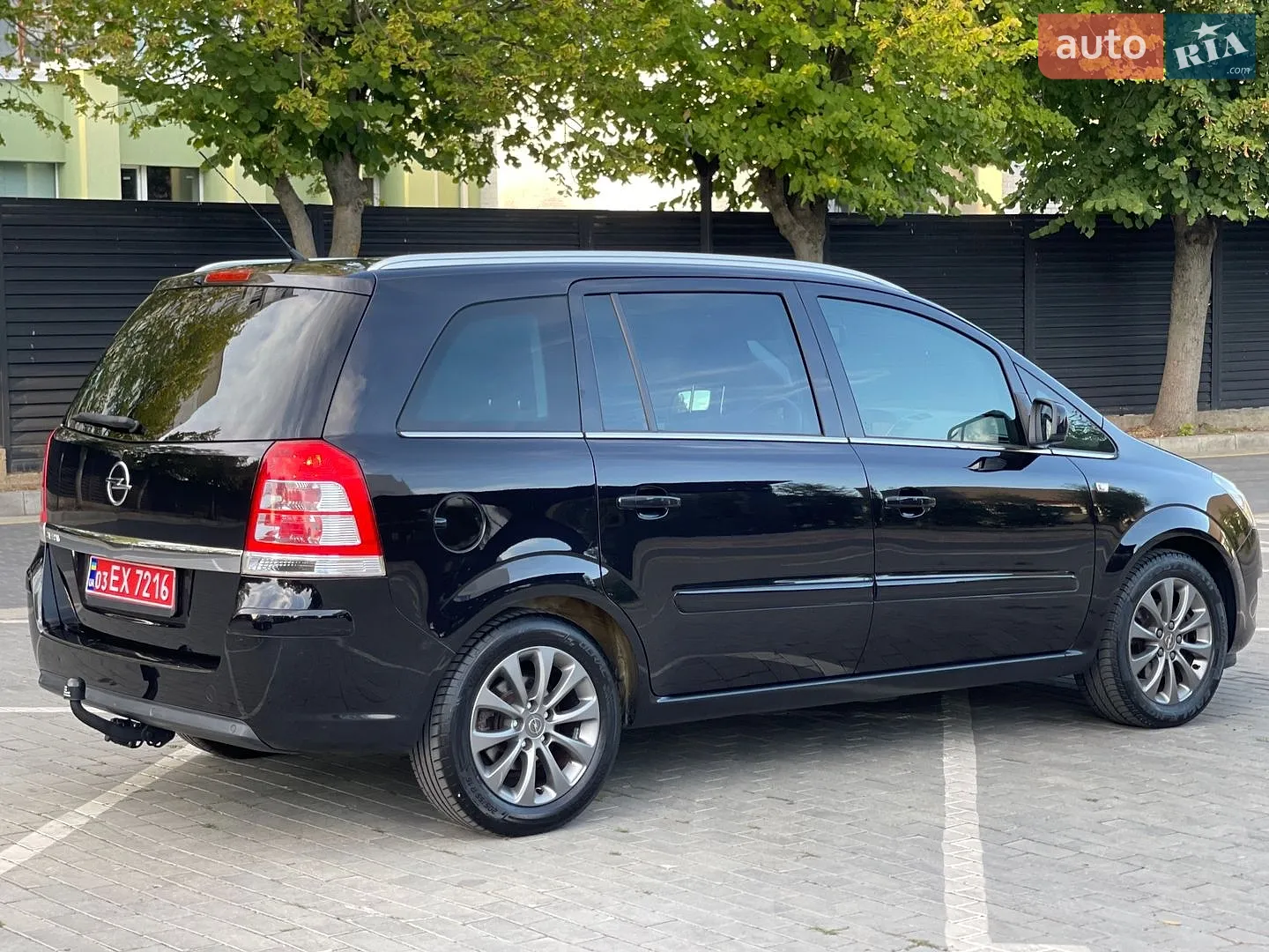 2011 Opel Zafira - мініатюра 12