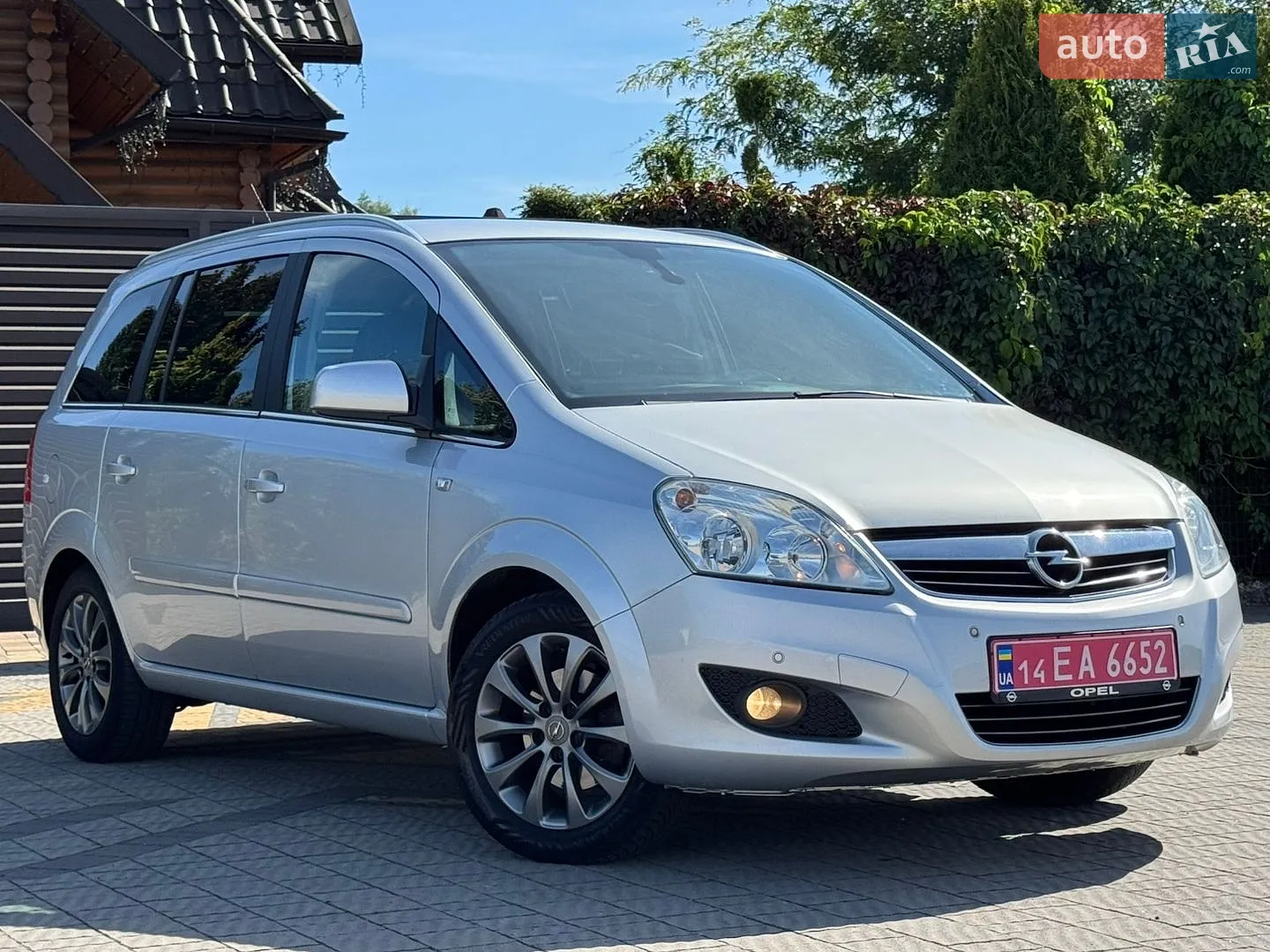 2011 Opel Zafira - мініатюра 3