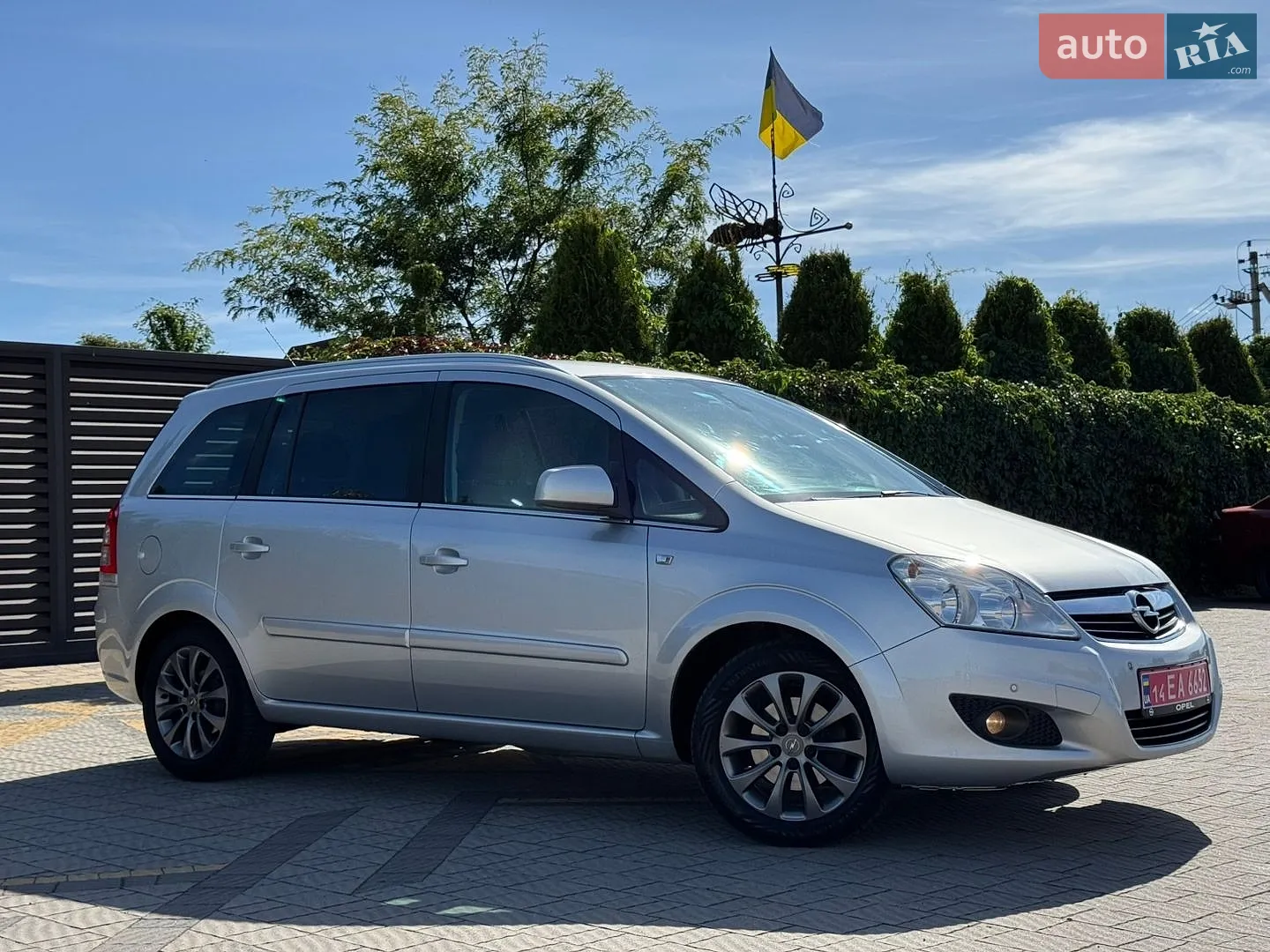 2011 Opel Zafira - мініатюра 11