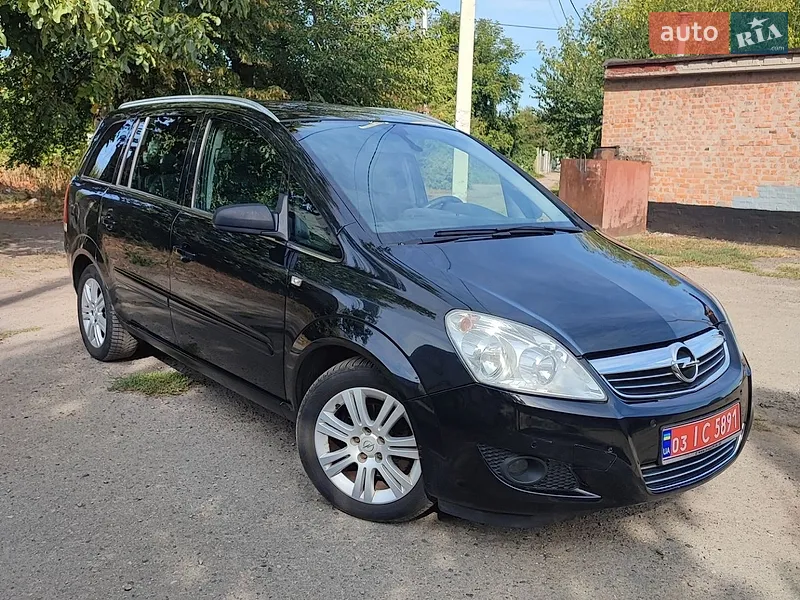 Opel Zafira