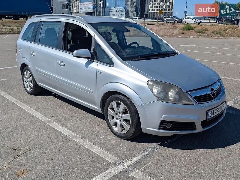 Opel Zafira 2006