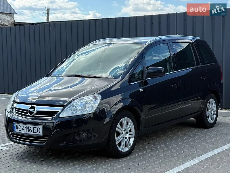 Opel Zafira 2010