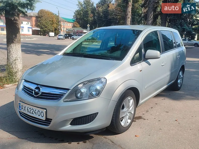 Opel Zafira