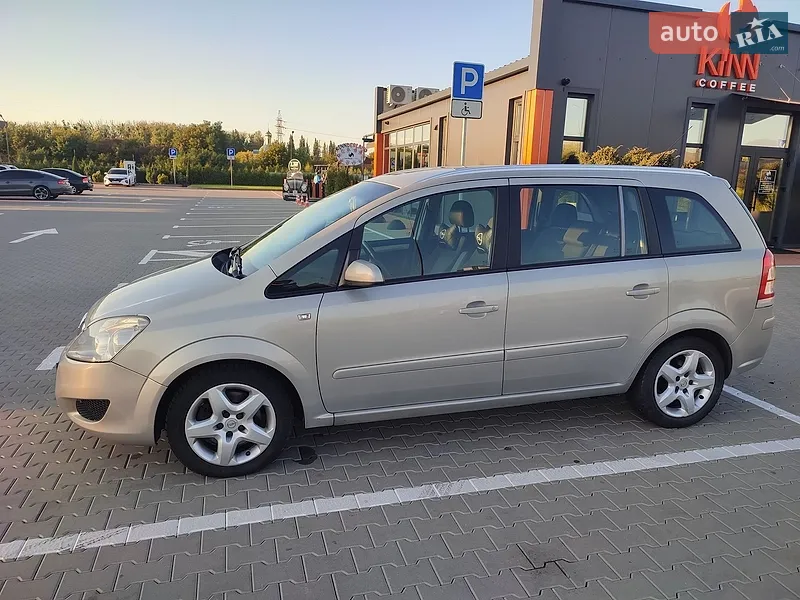 Opel Zafira 2008