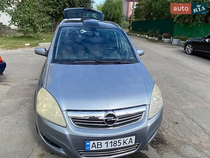 Opel Zafira