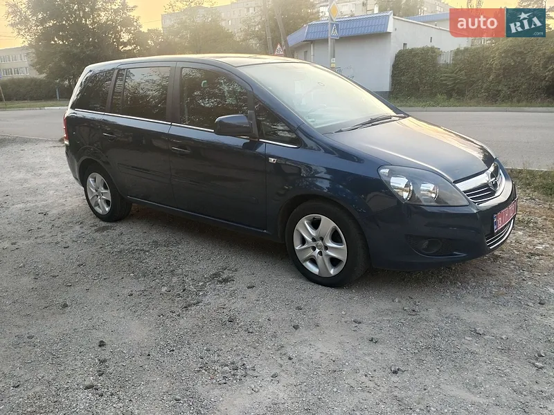 Opel Zafira