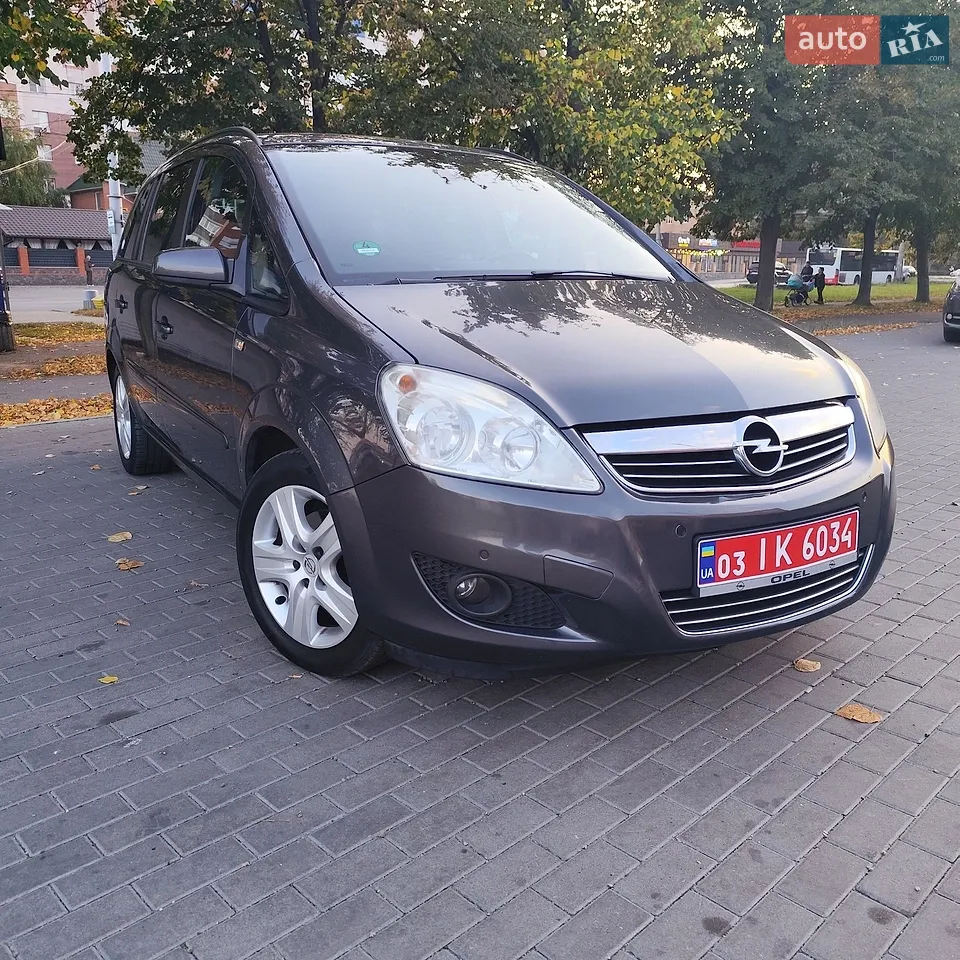 Opel Zafira 2008