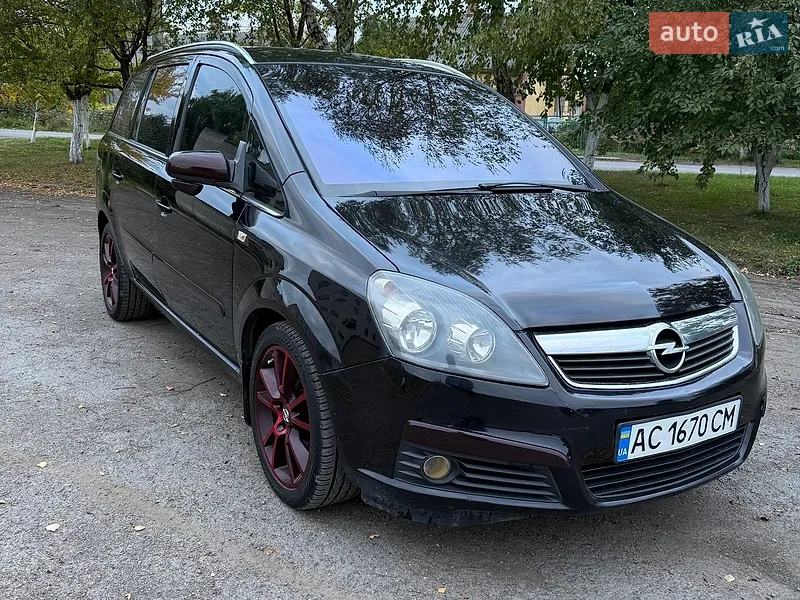 Opel Zafira