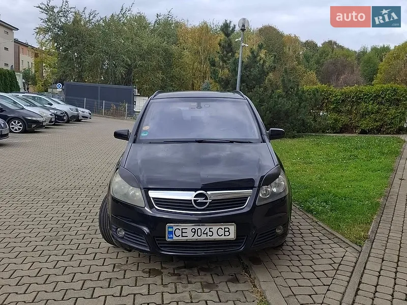 Opel Zafira 2007