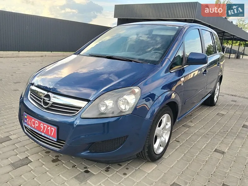 Opel Zafira 2010