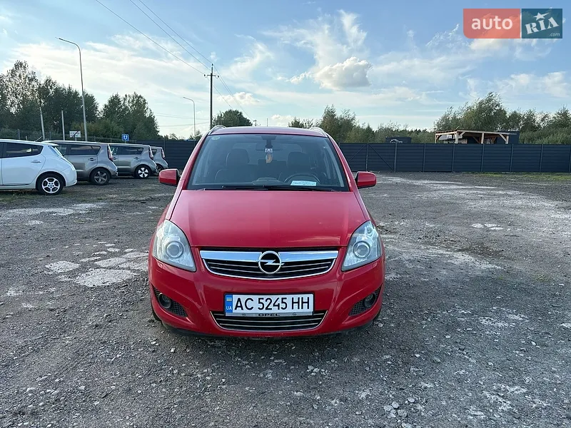 Opel Zafira