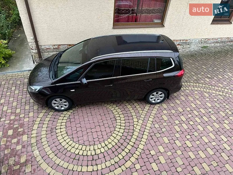Opel Zafira
