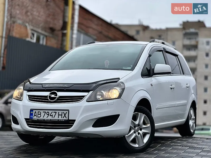 Opel Zafira