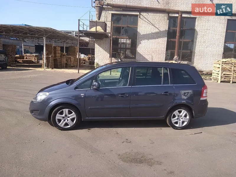 Opel Zafira