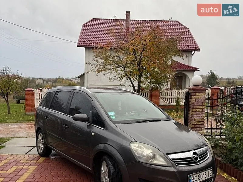 Opel Zafira