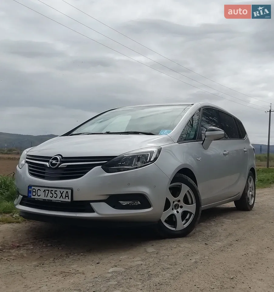2018 Opel Zafira - мініатюра 58