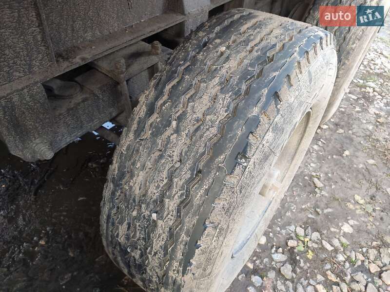 Зерновоз - напівпричіп Oplegger ATM 1991 в Олександрії