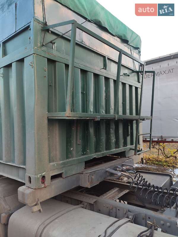 Зерновоз - напівпричіп Oplegger ATM 1991 в Олександрії