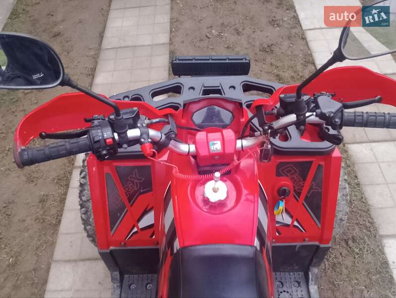 Мини спорт Orix 125 2021 в Турьих Реметах