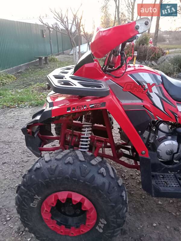 Квадроцикл спортивный Orix 125 2022 в Ичне фото 15 Квадроцикл спортивный Orix 125 2022 в Ичне