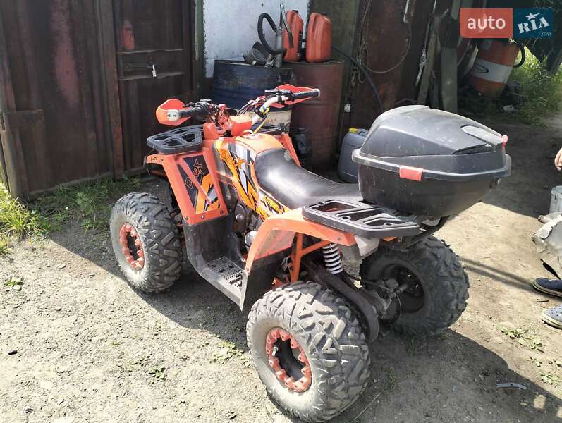 Квадроцикл утилітарний Orix 150 2023 в Івано-Франківську фото 5 Квадроцикл утилітарний Orix 150 2023 в Івано-Франківську