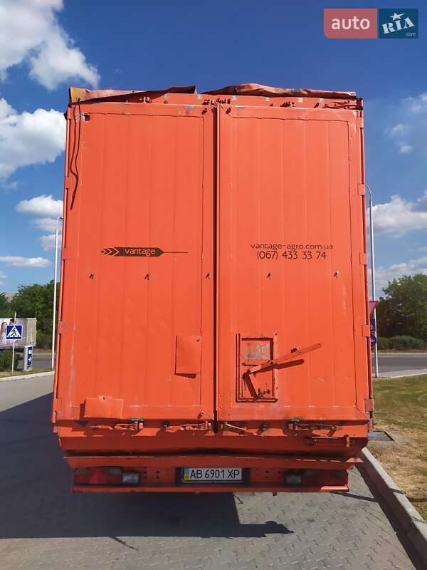 Самосвал полуприцеп Orthaus OPS 2000 в Жмеринке фото 9 Самосвал полуприцеп Orthaus OPS 2000 в Жмеринке