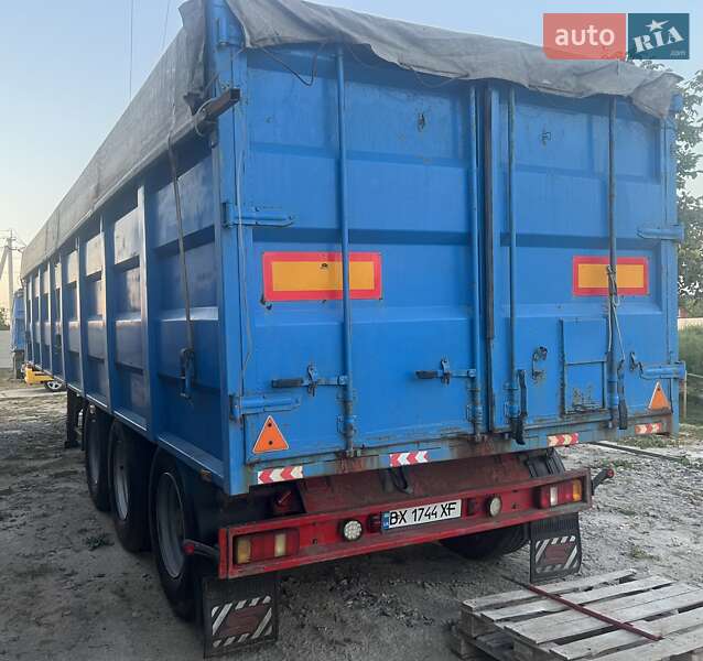 Самосвал полуприцеп Orthaus OPS 1995 в Нетешине фото 3 Самосвал полуприцеп Orthaus OPS 1995 в Нетешине